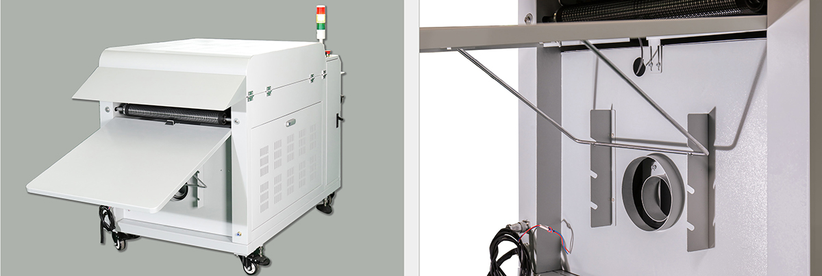 IR UV Coating Machine IR UV Coating Machine