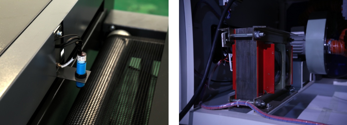 آلة المعالجة بالأشعة فوق البنفسجية 650 مم / 900 مم