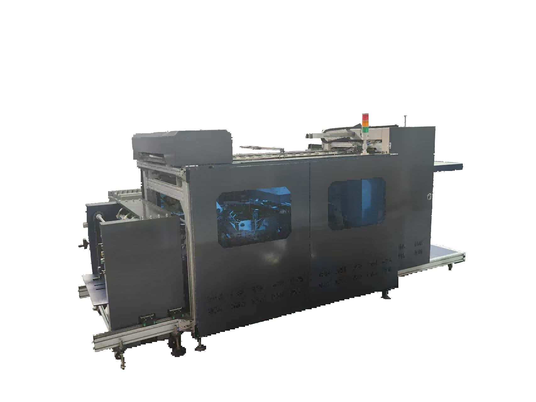 full function automatic album machine