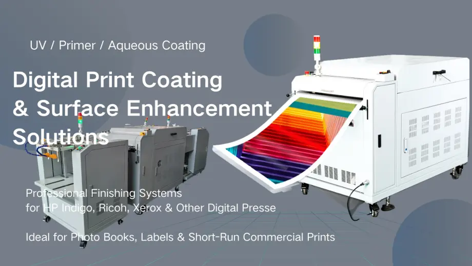 Digital Printing Coating Solutions