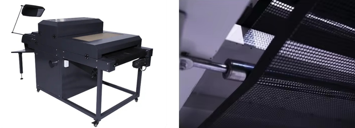 آلة المعالجة بالأشعة فوق البنفسجية 650 مم / 900 مم