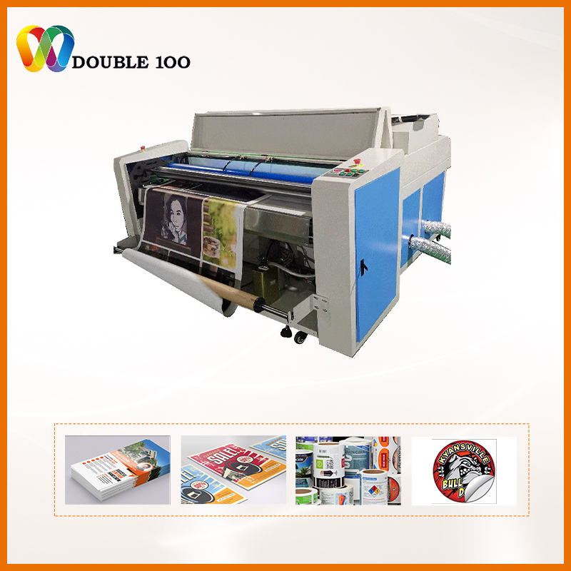 UV Roller Coating Machine Wide Format