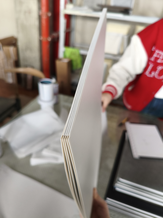 From Online Preview to On-Site Experience: Live Demonstration of QHFS-1860 Photo Album Making Machine