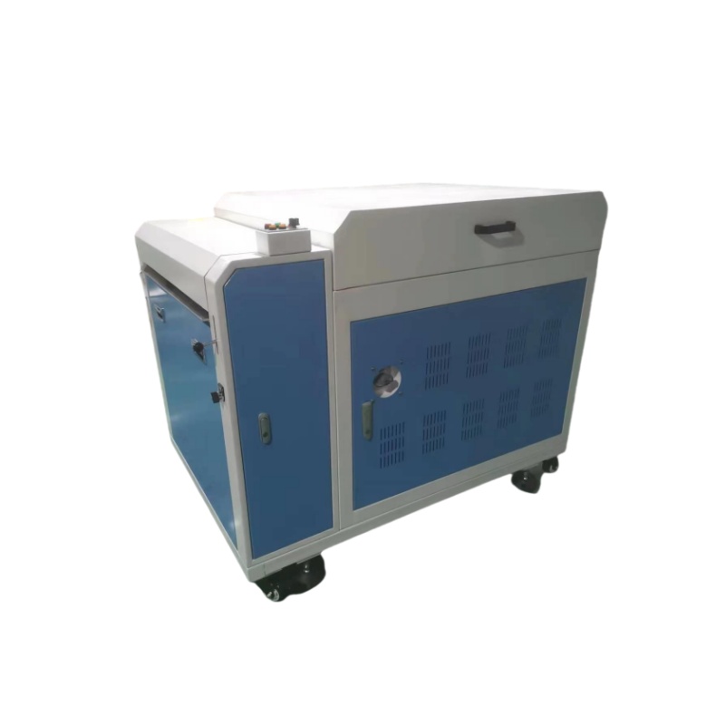 Waterborne flood coating machine
