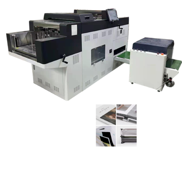 From Online Preview to On-Site Experience: Live Demonstration of QHFS-1860 Photo Album Making Machine