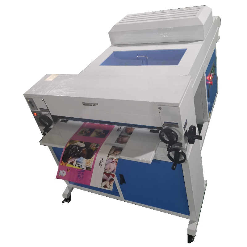 máquina de recubrimiento ultravioleta de textura