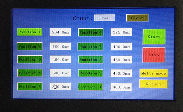 Machine de pliage et de pliage automatique les détails de la machine