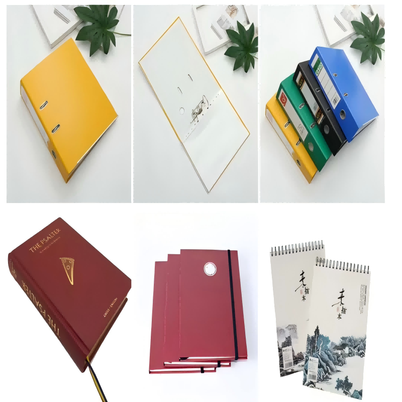 GR-CIM560 حافظة تجليد الكتب شديدة التحمل، غلاف غلاف الكتاب في الآلة