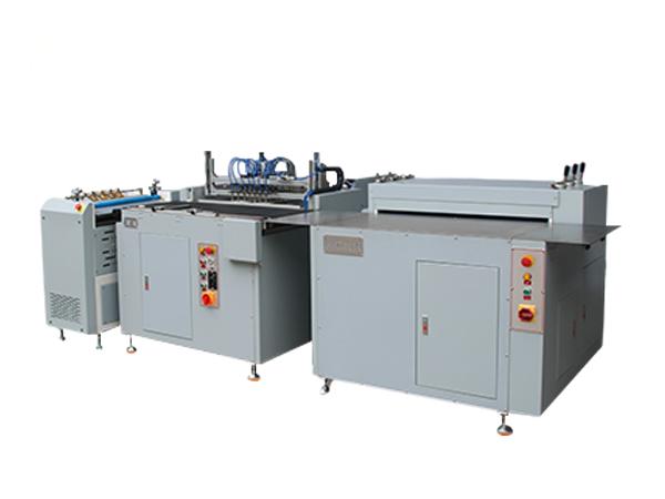 800SC auto machine by two person