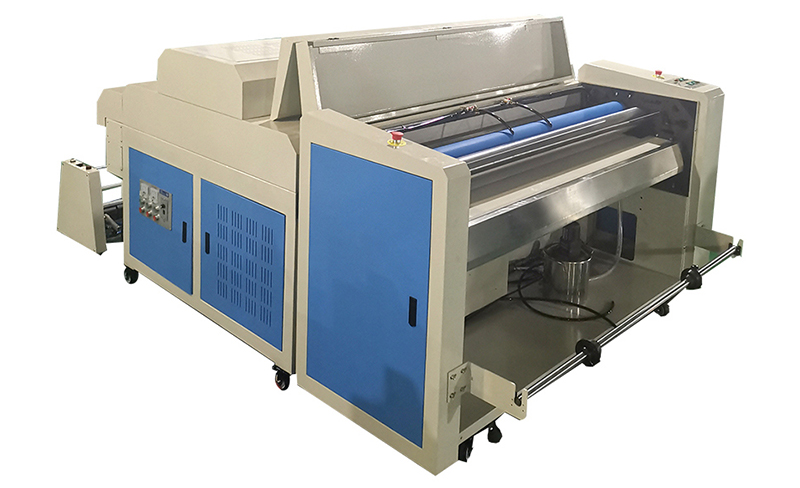 Outdoor UV coating machine