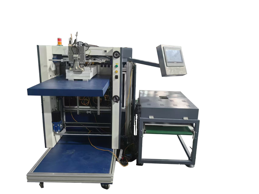 Automatic Photo album making machine