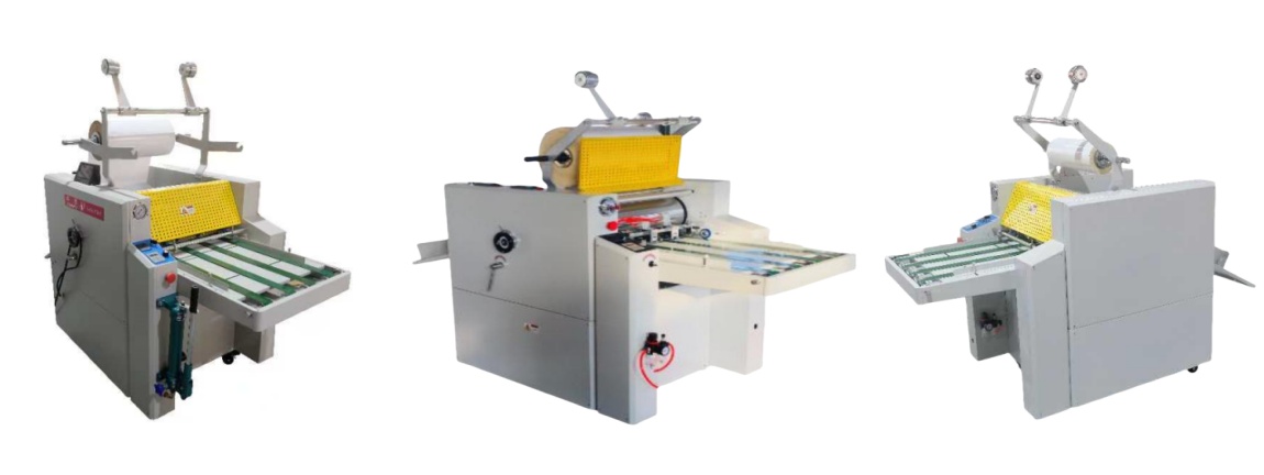 Machine de plastification hydraulique à grand rouleau de haute qualité