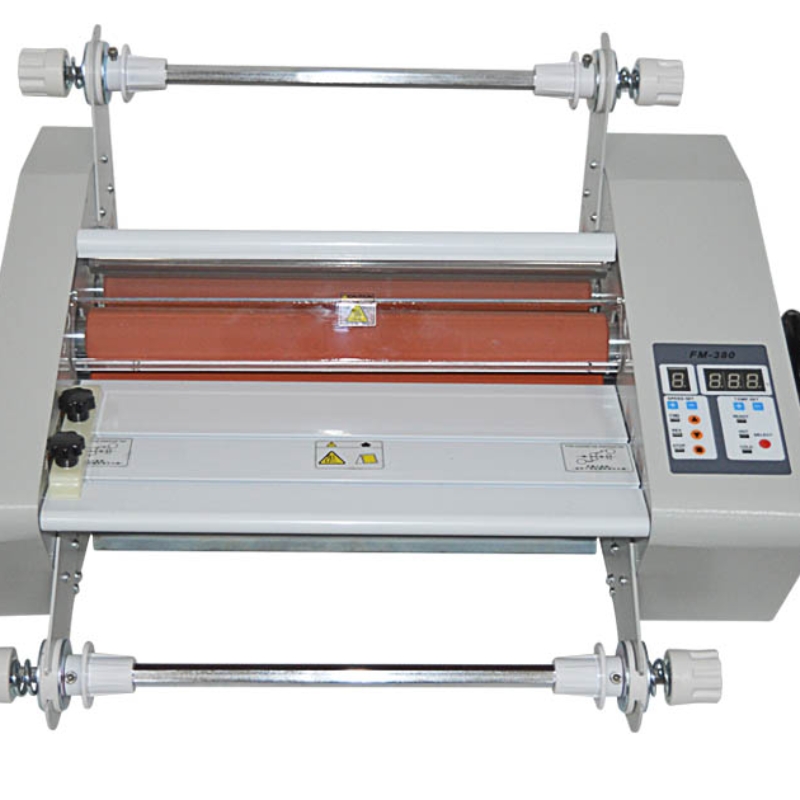 FM380 Hot Roll Laminating Machine FM380 Hot Roll Laminating Machine