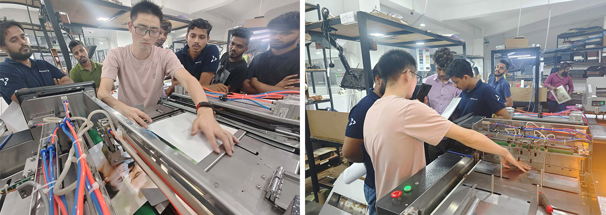  Double100 received support from senior European engineers