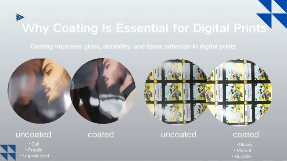 Why Coating Is Essential for Digital Prints