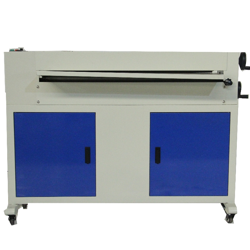 Máquina de recubrimiento UV para papel