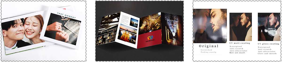 UV coating machine effect  UV coating machine effect