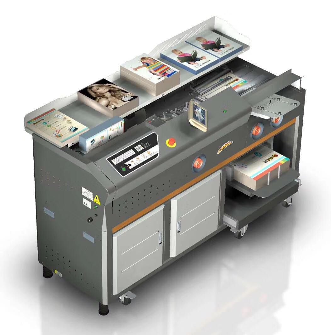 Hot Glue A3 A4 Size Notebook Binding Machine