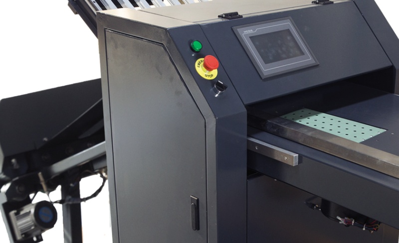 آلة التجعيد والطي الأوتوماتيكية QH FlexFold 3000