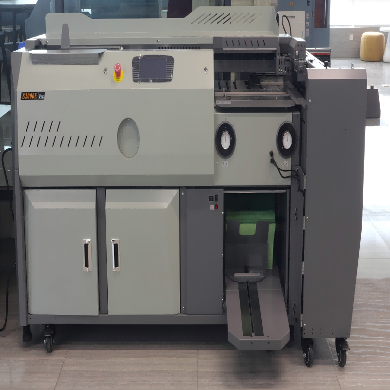 Fully Automatic EAV Glue Binding Machine