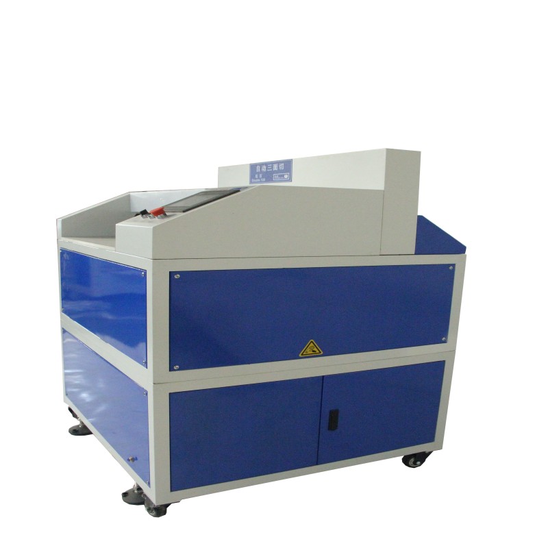 Three side auto cutting machine