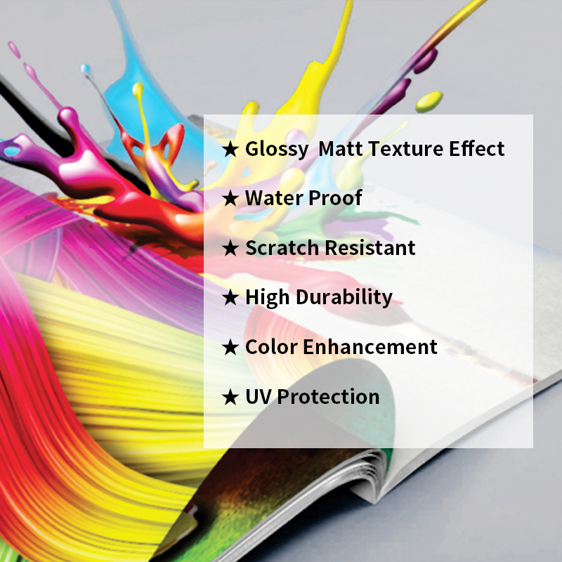 14" UV Coating Machine