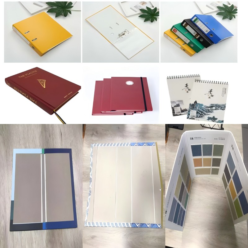 Hard Cover Book Making Machine