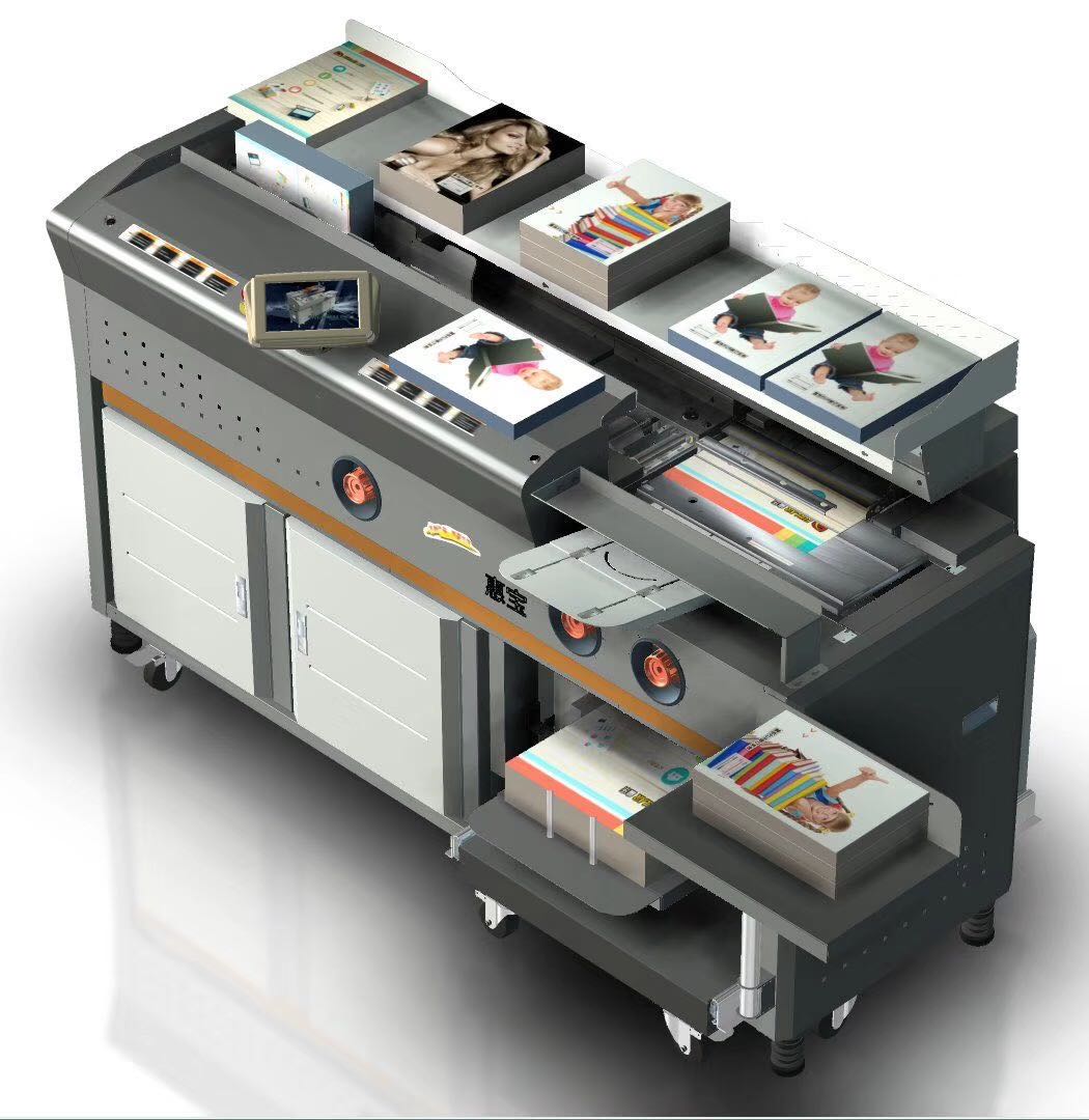 Hot Melt Glue Binding Machine