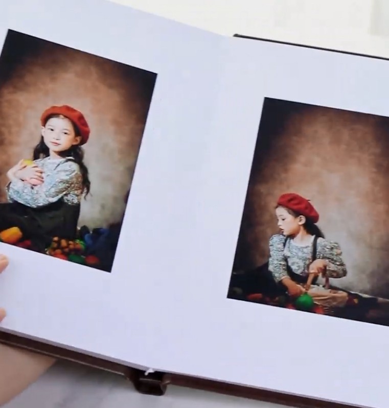 Children Photo Album Book