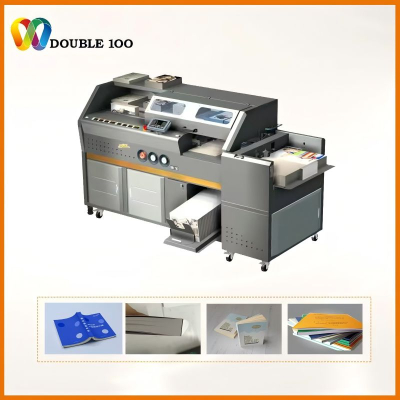 Automatic Glue Binding Machine