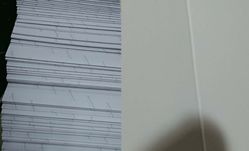 Machine de pliage et de pliage automatique les détails de la machine