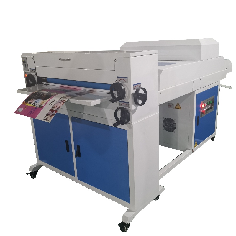 máquina de recubrimiento de textura ultravioleta