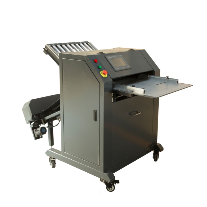 آلة التجعيد والطي الأوتوماتيكية