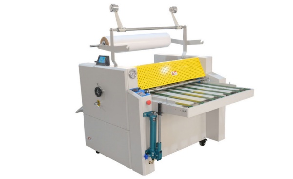 Machine de plastification hydraulique à grand rouleau de haute qualité