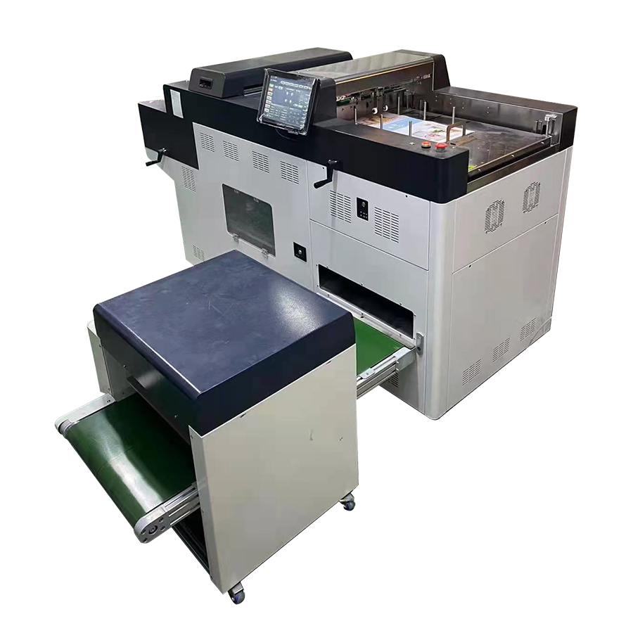Fully Automatic Layflat Photobook Machine