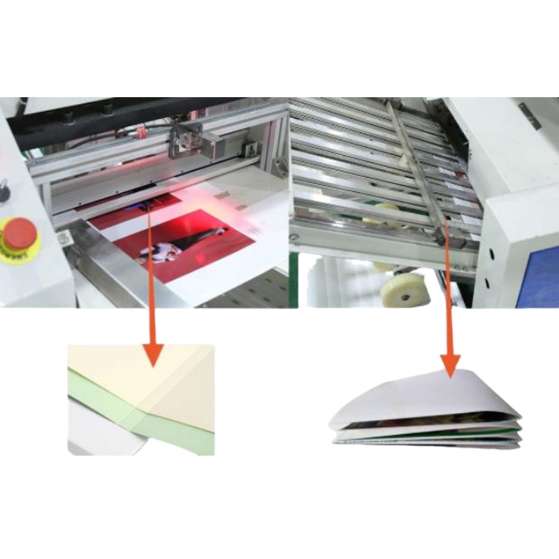 آلة التجعيد والطي الأوتوماتيكية