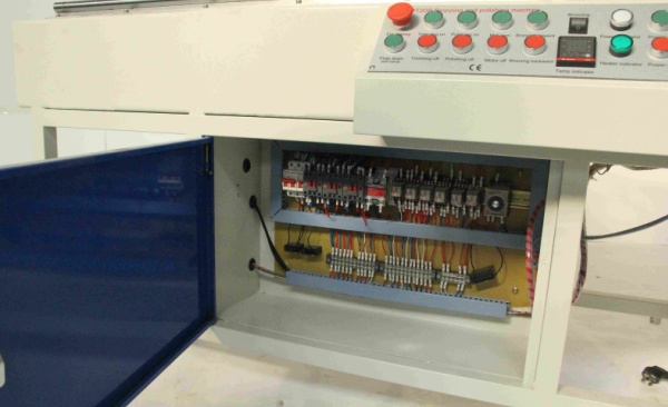 آلة التذهيب بإحباط حافة الألبوم PVC