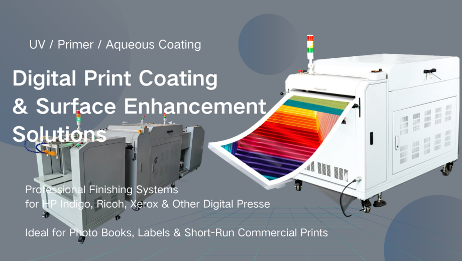 Digital Printing Coating Solutions Digital Printing Coating Solutions