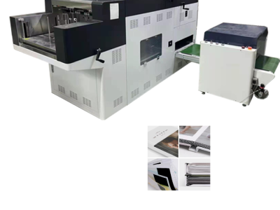 From Online Preview to On-Site Experience: Live Demonstration of QHFS-1860 Photo Album Making Machine