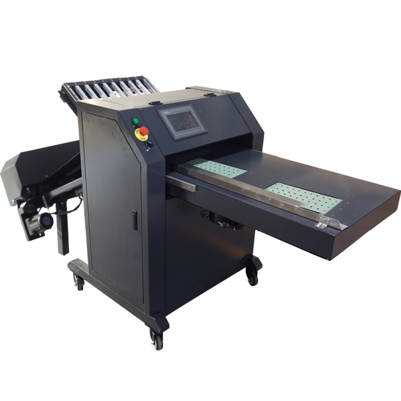 آلة التجعيد والطي الأوتوماتيكية