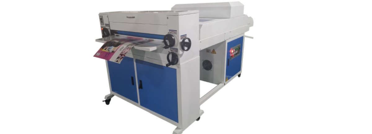 máquina de recubrimiento ultravioleta de textura