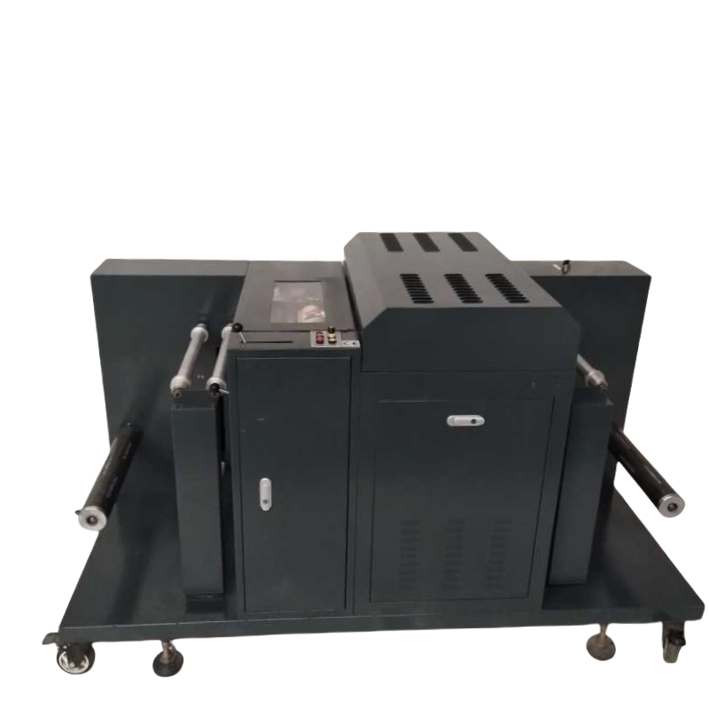 label uv coating machine