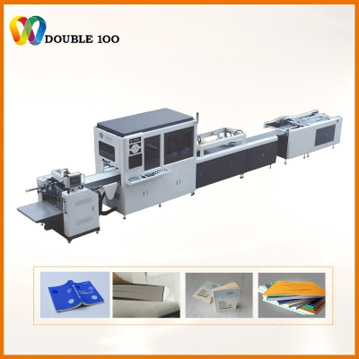 Automatic Hard Cover Making Machine
