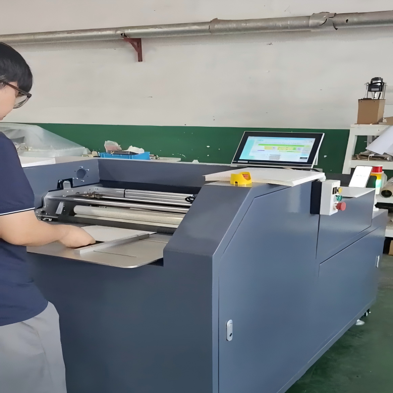 wedding album automatic making machine