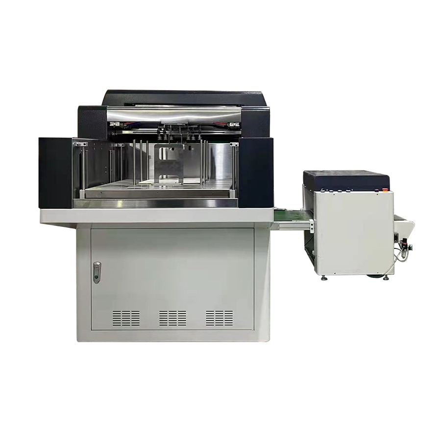 Fully Automatic Layflat Photobook Machine