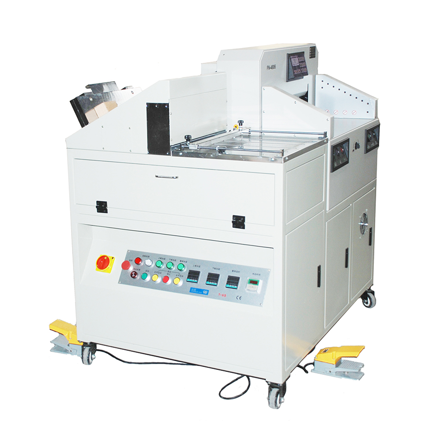 layflat photobook machine