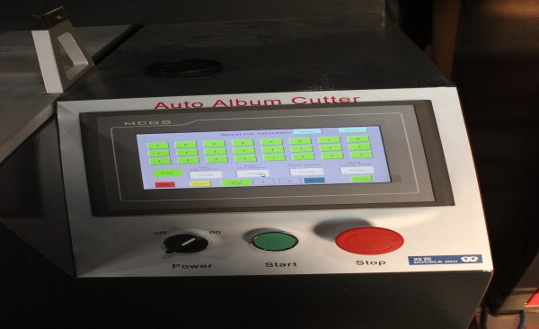 Automatic Three Side Cutter for Books Automatic Three Side Cutter for Books