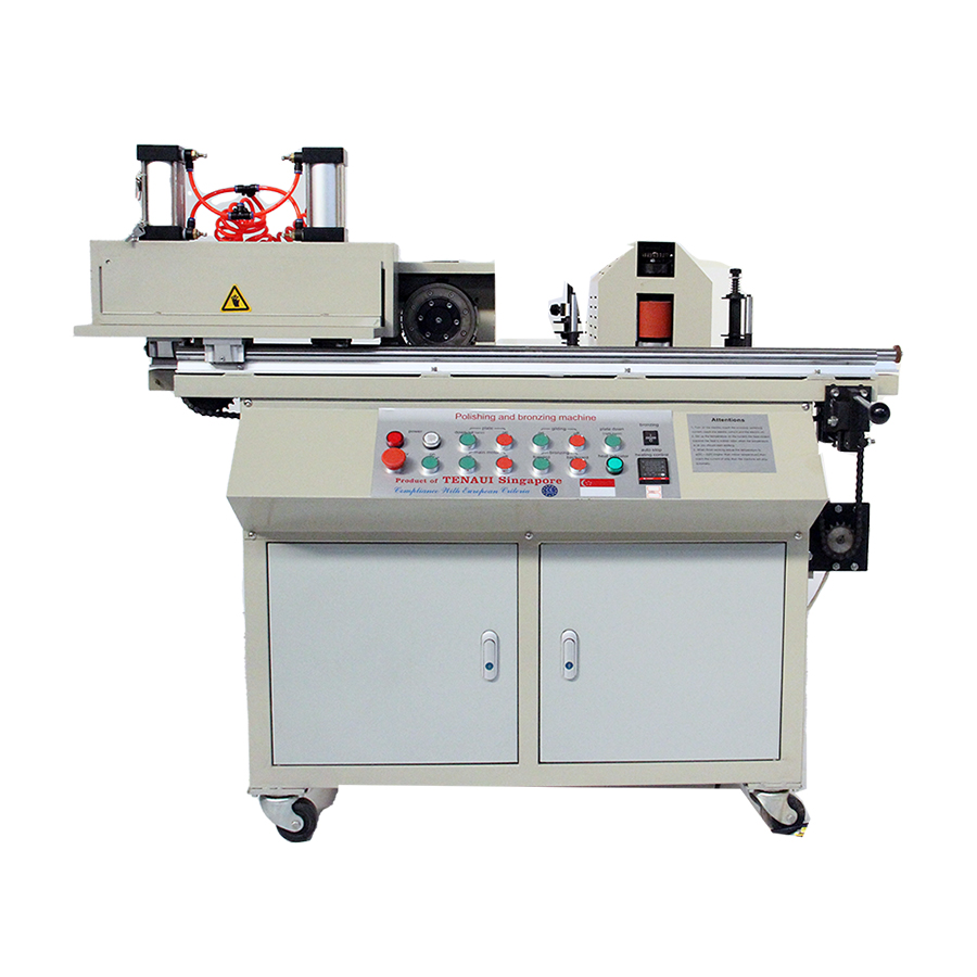 Hot Stamping Edge Foiling Machine