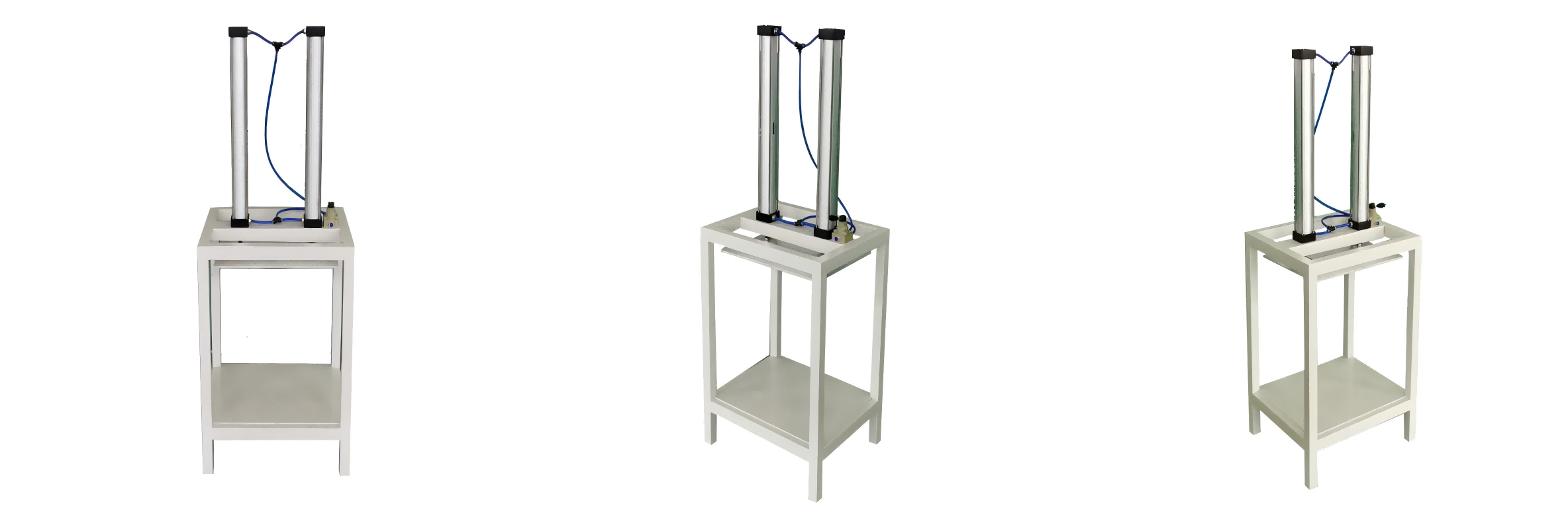 Máquina neumática de prensado en frío