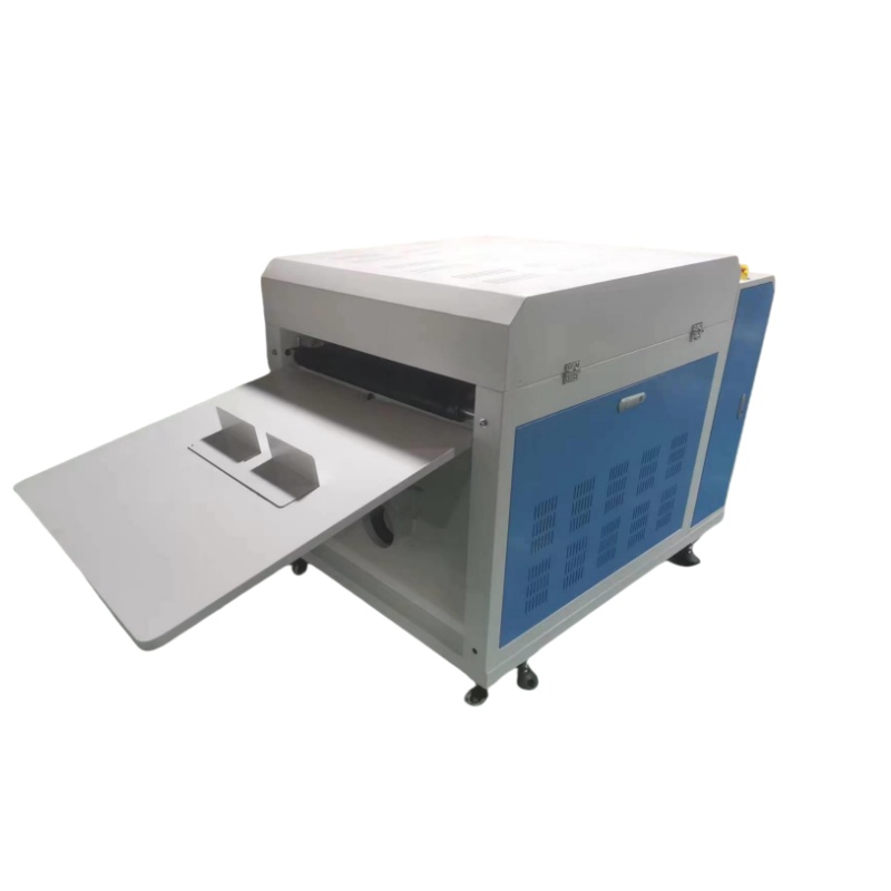 sheet water base coating machine